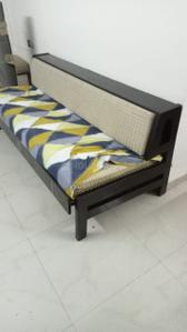 Bedroom Image of 960 Sq.ft 2 BHK Apartment / Flat for rent in Atul Blue Empress, Kandivali West Mumbai for Rs. 47000