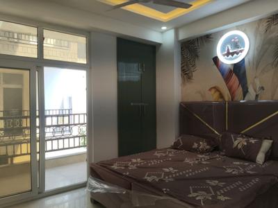 Bedroom Image of 1500 Sq.ft 3 BHK Apartment / Flat for sale in Vihaan Wardania, Noida Extension Greater Noida for Rs. 6500000