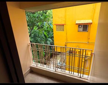 Balcony Image of 1000 Sq.ft 2 BHK Apartment / Flat for rent in Sodepur Kolkata for Rs. 12500