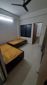 Bedroom Image of 1100 Sq.ft 3 BHK Independent House for rent in Aditya Bungalows, Lambha Ahmedabad for Rs. 15300