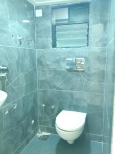 Common Bathroom Image of 690 Sq.ft 1 BHK Apartment / Flat for sale in Rassaz Greens , Mira Road East Mira Bhayandar for Rs. 9500000