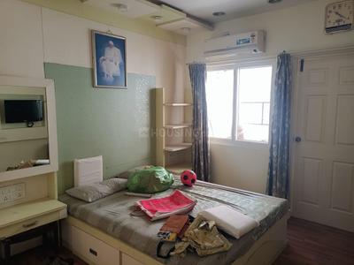 Bedroom Image of 3210 Sq.ft 4 BHK Duplex for rent in Adarsh Rhythm, Bilekahalli Bengaluru for Rs. 110000