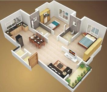 Image of 1000 Sq.ft 2 BHK Independent House for sale in Guduvancheri, Chennai for Rs. 8500000
