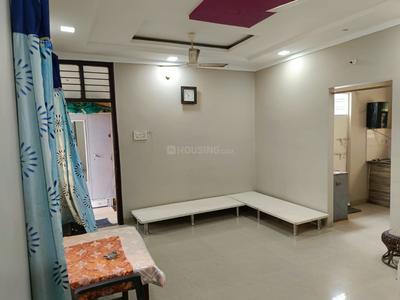 Hall Image of 700 Sq.ft 1 BHK Apartment / Flat for rent in Mahalakshmi Nagar Indore for Rs. 16000