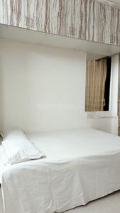 Bedroom Image of 500 Sq.ft 1 BHK Apartment / Flat for rent in Ashadeep Rainbow, Karolan Ka Barh Jaipur for Rs. 18000