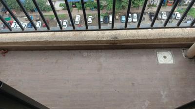 Balcony Image of 625 Sq.ft 1 BHK Apartment / Flat for rent in Raunak City 3, Kalyan West Kalyan for Rs. 15500