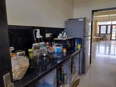 Kitchen Image of 1400 Sq.ft 3 BHK Builder Floor for rent in Mansarovar Extension Jaipur for Rs. 26000