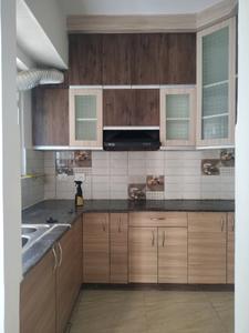 Kitchen Image of 1519 Sq.ft 3 BHK Apartment / Flat for sale in Uppal Casa Woodstock, Noida Extension Greater Noida for Rs. 13500000