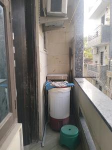 Bedroom One Image of 720 Sq.ft 2 BHK Builder Floor for rent in Shalimar Bagh New Delhi for Rs. 32000