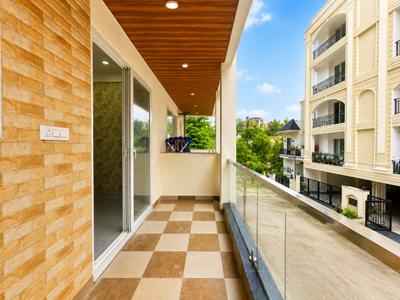 Balcony Image of 900 Sq.ft 2 BHK Builder Floor for sale in Canal Road Dehradun for Rs. 7500000