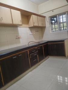 Kitchen Image of 1200 Sq.ft 2 BHK Apartment / Flat for rent in Wilson Garden Bengaluru for Rs. 36000