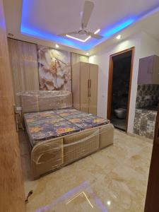 Bedroom Image of 1000 Sq.ft 1 RK Builder Floor for rent in Swaraj Homes RWA Sant Nagar, Sant Nagar New Delhi for Rs. 25000