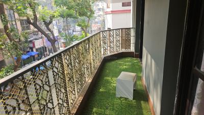 Balcony Image of 1425 Sq.ft 2 BHK Apartment / Flat for sale in Ballygunge Kolkata for Rs. 20000000