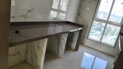 Kitchen Image of 1215 Sq.ft 3 BHK Apartment / Flat for sale in Express Tower, Borivali West Mumbai for Rs. 32000000