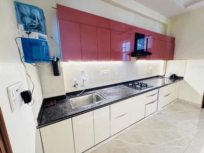 Kitchen Image of 1800 Sq.ft 3 BHK Builder Floor for rent in Vaishali Nagar Jaipur for Rs. 45000