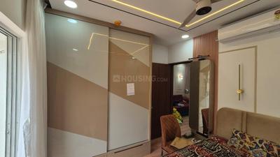 Bedroom Image of 495 Sq.ft 1 BHK Apartment / Flat for rent in VTP Leonara Building G, Mahalunge Pune for Rs. 25999