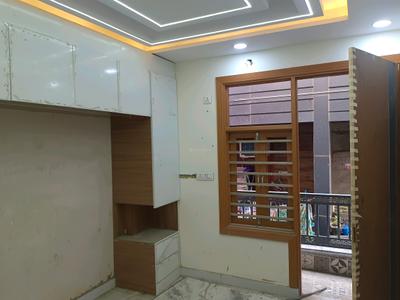 Bedroom Image of 950 Sq.ft 3 BHK Builder Floor for rent in Nawada New Delhi for Rs. 29500