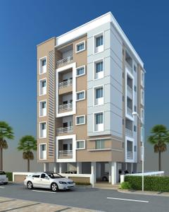 Building Image of 545 Sq.ft 1 BHK Apartment / Flat for sale in Narhe Pune for Rs. 1700000