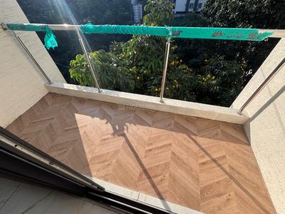 Balcony Image of 1200 Sq.ft 2 BHK Builder Floor for rent in Koramangala Bengaluru for Rs. 75000