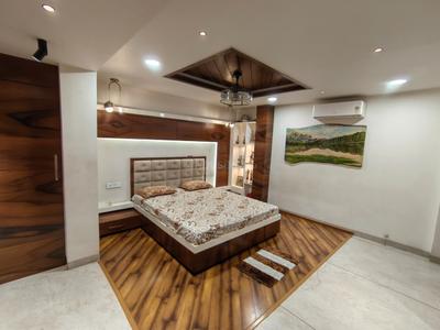 Hall Image of 1000 Sq.ft 1 BHK Apartment / Flat for rent in Indra Puri Colony Indore for Rs. 16000
