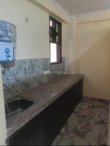 Kitchen Image of 1400 Sq.ft 1 BHK Builder Floor for rent in Palam Vihar Extension Gurgaon for Rs. 16000
