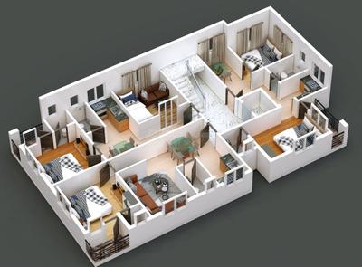 Image of 667 Sq.ft 2 BHK Apartment / Flat for sale in Bricks Mrinmoyee Co Op, New Town, Kolkata for Rs. 3700000