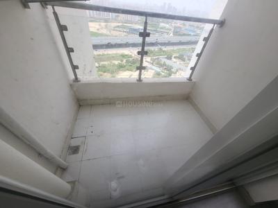 Balcony Image of 900 Sq.ft 2 BHK Apartment / Flat for rent in Hero Homes, Sector 104 Gurgaon for Rs. 38000