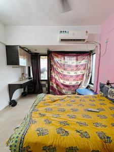 Bedroom Image of 527 Sq.ft 1 BHK Apartment / Flat for rent in Surya Enclave CHS, Thane West Thane for Rs. 30000
