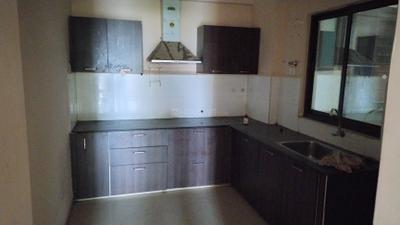 Kitchen Image of 1800 Sq.ft 3 BHK Apartment / Flat for rent in Indore Development Authority Anandvan Phase II, Pipliyahana Indore for Rs. 35000