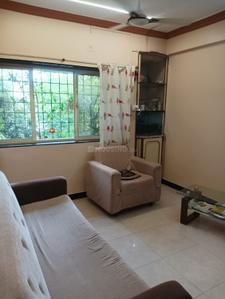 Living Room Image of 640 Sq.ft 2 BHK Apartment / Flat for sale in Mira Road East Mira Bhayandar for Rs. 10500000