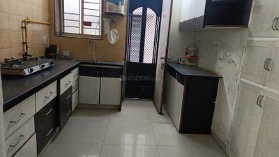 Kitchen Image of 2043 Sq.ft 3 BHK Independent House for sale in South Bopal Ahmedabad for Rs. 18000000