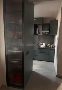 Kitchen Image of 1750 Sq.ft 3 BHK Penthouse for sale in Jodhpur Ahmedabad for Rs. 10800000
