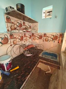 Kitchen Image of 400 Sq.ft 1 RK Apartment / Flat for rent in Sector 11 Dwarka New Delhi for Rs. 12000