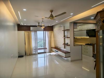 Hall Image of 1705 Sq.ft 3 BHK Apartment / Flat for rent in Global Riva, Kodailbail Mangalore for Rs. 55000