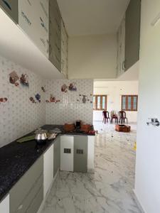 Kitchen Image of 1100 Sq.ft 1 BHK Independent House for rent in Tambaram Chennai for Rs. 15000