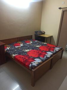 Bedroom Image of 1300 Sq.ft 1 RK Apartment / Flat for rent in Brookefield Bengaluru for Rs. 25000