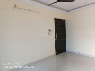 Bedroom Image of 735 Sq.ft 1 BHK Apartment / Flat for rent in Gami Amar Harmony, Taloja Navi Mumbai for Rs. 15500