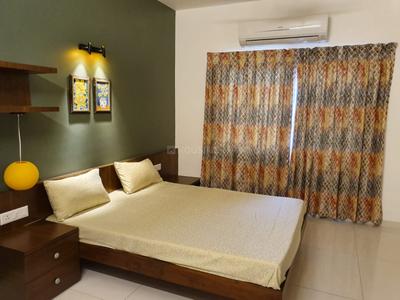 Bedroom Image of 2800 Sq.ft 4.5 BHK Apartment / Flat for sale in Nilamber Bellissimo II, Bhayli Vadodara for Rs. 20000000