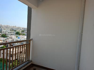 Balcony Image of 1260 Sq.ft 2 BHK Apartment / Flat for rent in Aashvi Urban Habitat, Uppal Hyderabad for Rs. 30000