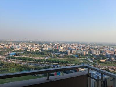 Bedroom One Image of 915 Sq.ft 2 BHK Apartment / Flat for rent in The 3C Lotus Zing, Sector 168 Noida for Rs. 23000