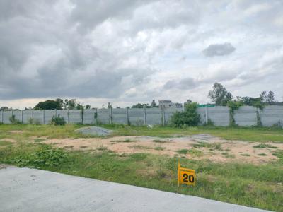 Adaar Green city layout Plot View 1