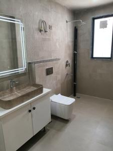 Bedroom One Image of 1400 Sq.ft 2 BHK Builder Floor for rent in Sector 27 Gurgaon for Rs. 58000