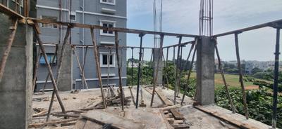 Balcony Image of 1788 Sq.ft 3 BHK Apartment / Flat for sale in SBI Officers Colony Kakinada for Rs. 9300000