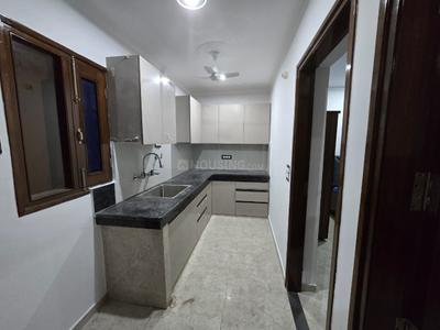 Kitchen Image of 980 Sq.ft 3 BHK Apartment / Flat for rent in Skycity City Heart Luxury Affordable Homes, Kharar Mohali for Rs. 20000