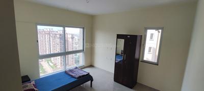 Bedroom Image of 1090 Sq.ft 2 BHK Apartment / Flat for rent in K Raheja Vistas Premiere, Mohammed Wadi Pune for Rs. 38000
