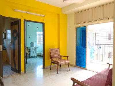 Living Room Image of 900 Sq.ft 2 BHK Apartment / Flat for sale in Kamdahari Kolkata for Rs. 6000000
