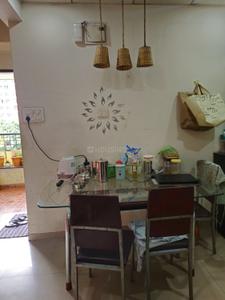 Hall Image of 680 Sq.ft 1 BHK Apartment / Flat for rent in Pimple Gurav Pune for Rs. 25000