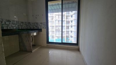 Kitchen Image of 720 Sq.ft 1 BHK Apartment / Flat for rent in Kalamboli Navi Mumbai for Rs. 13500