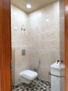 Bedroom One Image of 1500 Sq.ft 3 BHK Builder Floor for sale in Indirapuram Ghaziabad for Rs. 12800000