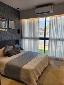 Bedroom Image of 1535 Sq.ft 3 BHK Apartment / Flat for sale in Speciality Mantra Magnus Phase 9, Mundhwa Pune for Rs. 13495985